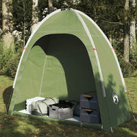 Tenda Portaoggetti Verde Impermeabile 94575