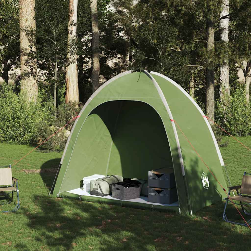 Tenda Portaoggetti Verde Impermeabile 94578