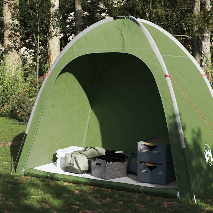 Tenda Portaoggetti Verde Impermeabile 94578