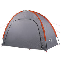 Tenda Portaoggetti Grigio e Arancione Impermeabile 94580