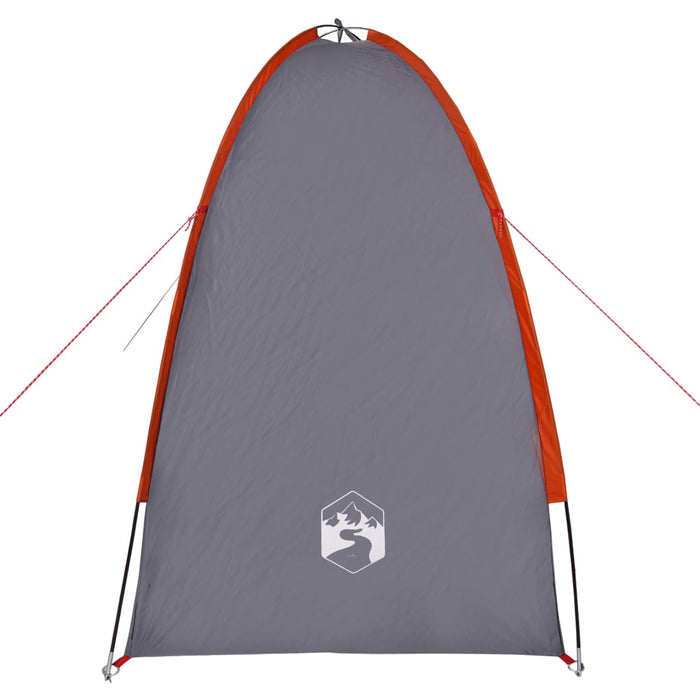 Tenda Portaoggetti Grigio e Arancione Impermeabile 94580