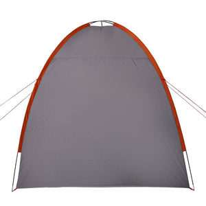 Tenda Portaoggetti Grigio e Arancione Impermeabile 94580