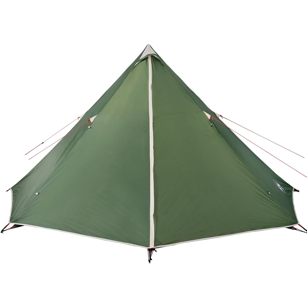 Tenda Familiare Tipi per 8 Persone Verde Impermeabile 94582