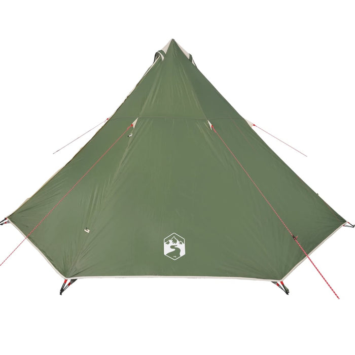 Tenda Familiare Tipi per 8 Persone Verde Impermeabile 94582