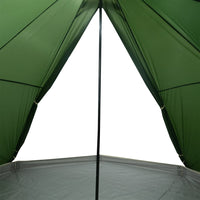 Tenda Familiare Tipi per 8 Persone Verde Impermeabile 94582