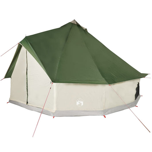 Tenda Familiare Tipi per 8 Persone Verde Impermeabile 94591