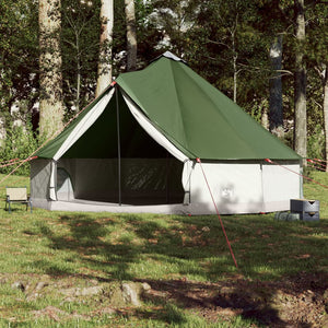 Tenda Familiare Tipi per 8 Persone Verde Impermeabile 94591