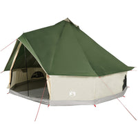 Tenda Familiare Tipi per 8 Persone Verde Impermeabile 94591