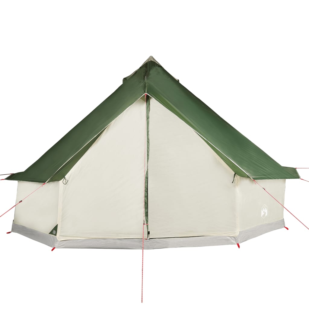 Tenda Familiare Tipi per 8 Persone Verde Impermeabile 94591