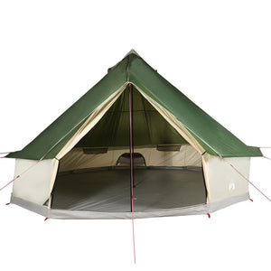 Tenda Familiare Tipi per 8 Persone Verde Impermeabile 94591