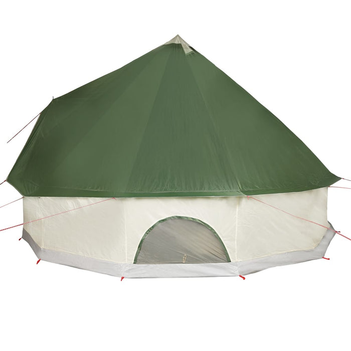 Tenda Familiare Tipi per 8 Persone Verde Impermeabile 94591