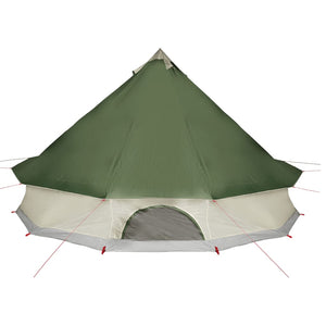 Tenda Familiare Tipi per 8 Persone Verde Impermeabile 94591