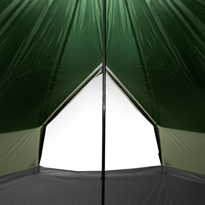 Tenda Familiare Tipi per 8 Persone Verde Impermeabile 94591