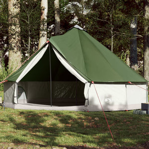 Tenda Familiare Tipi per 8 Persone Verde Impermeabile 94591