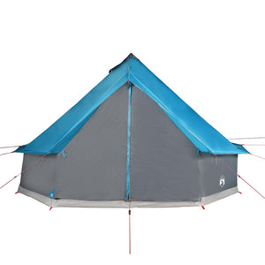 Tenda Familiare Tipi per 12 Persone Blu Impermeabile 94592