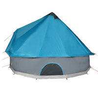 Tenda Familiare Tipi per 12 Persone Blu Impermeabile 94592