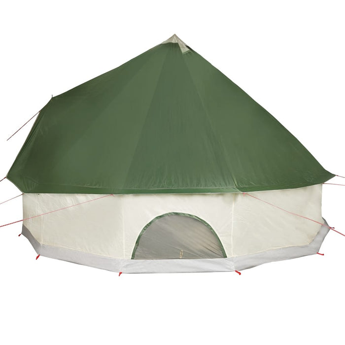 Tenda Familiare Tipi per 10 Persone Verde Impermeabile 94594