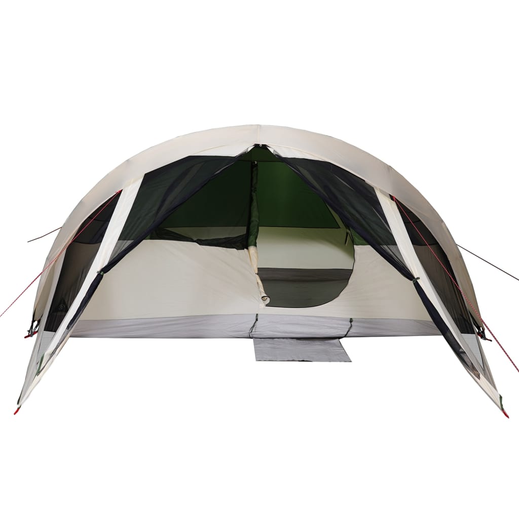 Tenda Familiare Cabina per 6 Persone Verde Impermeabile 94637