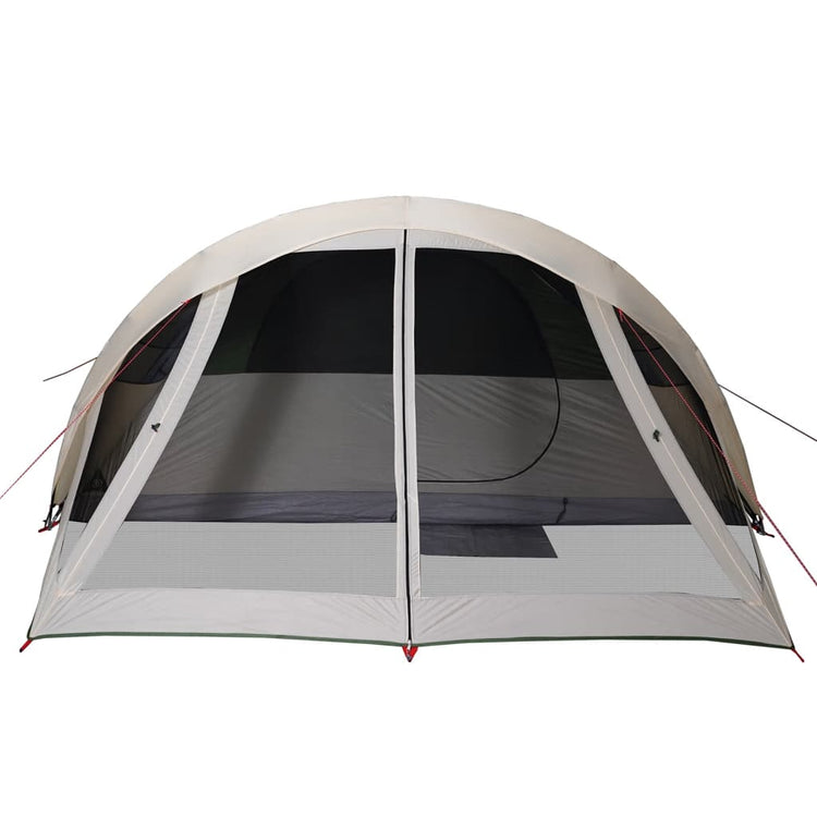 Tenda Familiare Cabina per 6 Persone Verde Impermeabile 94637