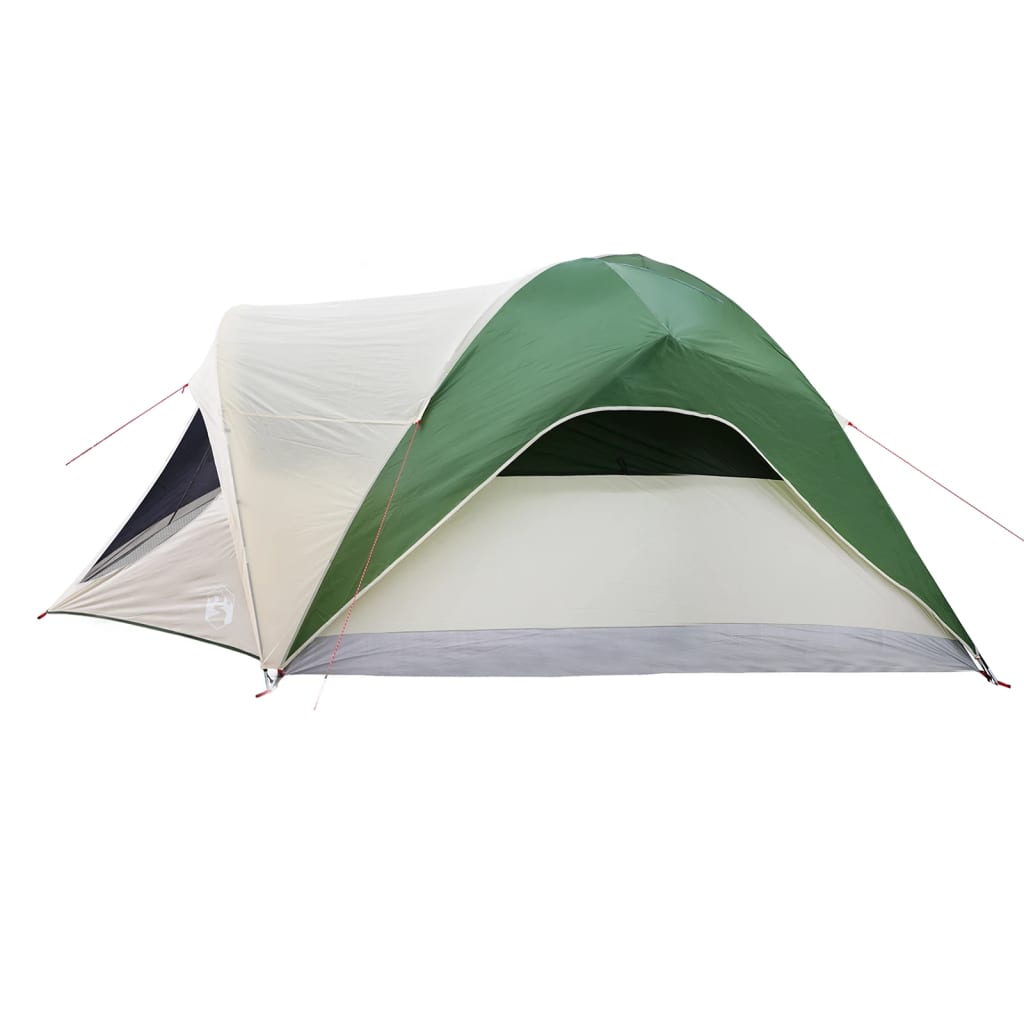 Tenda Familiare Cabina per 6 Persone Verde Impermeabile 94637