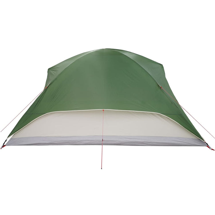 Tenda Familiare Cabina per 6 Persone Verde Impermeabile 94637