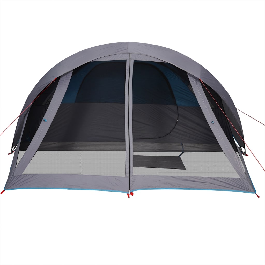 Tenda Familiare Cabina per 6 Persone Blu Impermeabile 94638