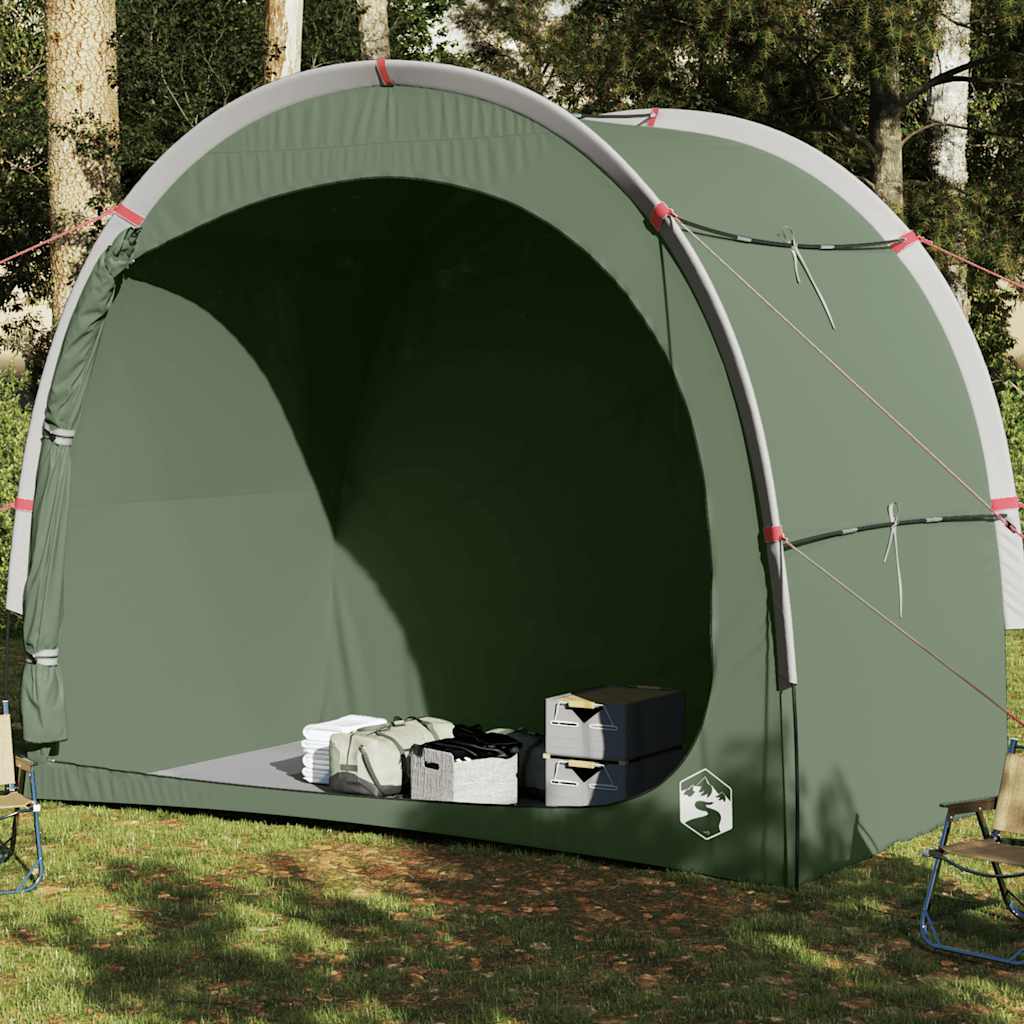 Tenda Portaoggetti Verde Impermeabile 94640