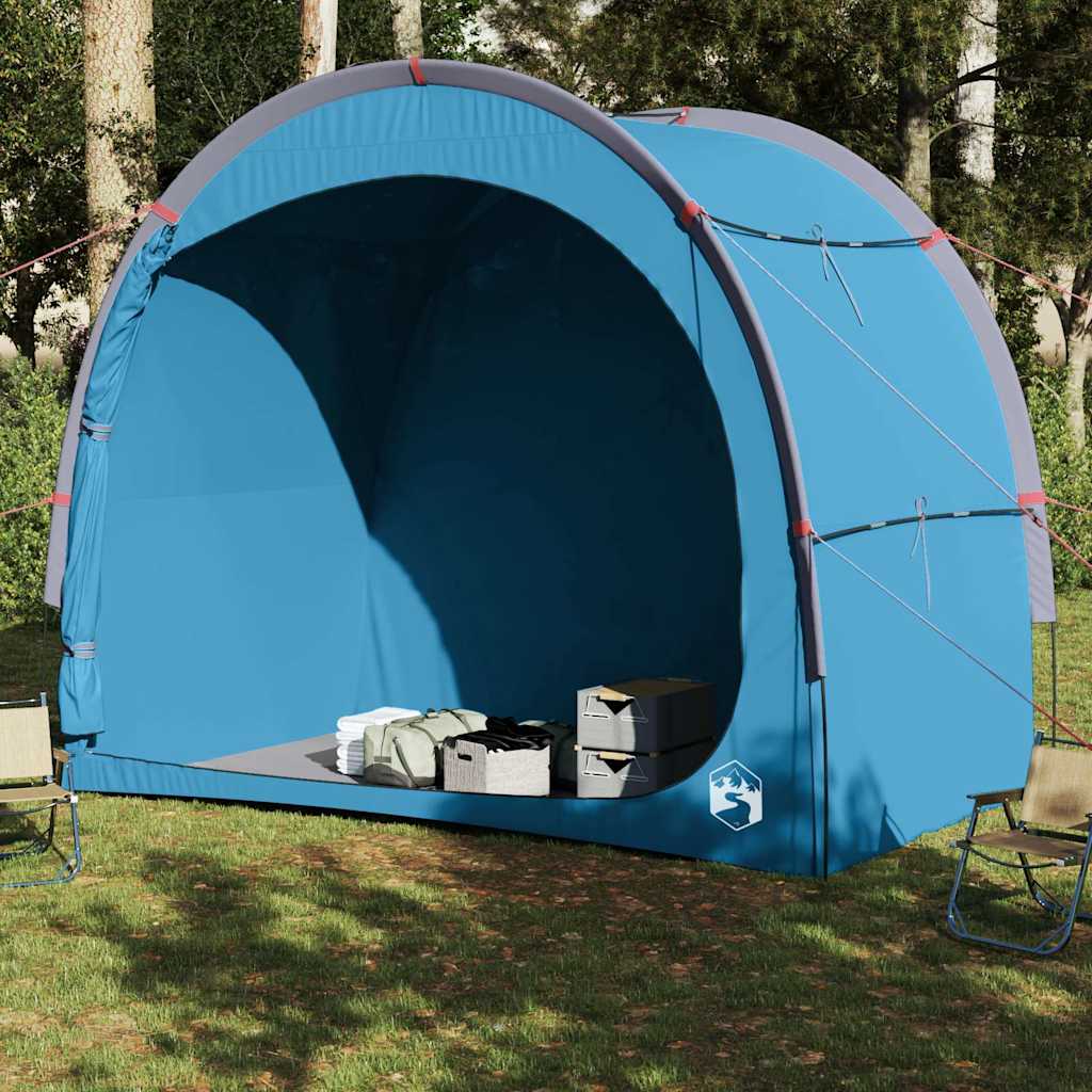 Tenda Portaoggetti Blu Impermeabile 94641