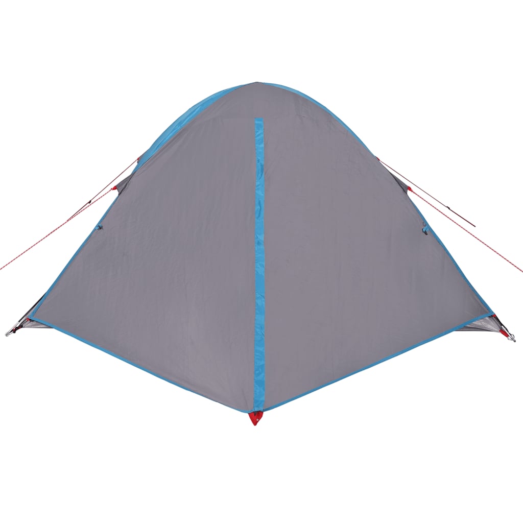 Tenda da Campeggio a Cupola per 2 Persone Blu Impermeabile 94644