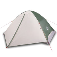 Tenda da Campeggio a Cupola per 4 Persone Verde Impermeabile 94646