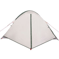 Tenda da Campeggio a Cupola per 4 Persone Verde Impermeabile 94646