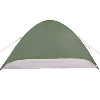 Tenda da Campeggio a Cupola per 4 Persone Verde Impermeabile 94646