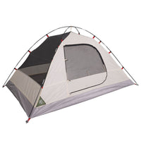 Tenda da Campeggio a Cupola per 4 Persone Verde Impermeabile 94646