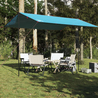 Telone da Campeggio Blu 400x294 cm Impermeabile 94665