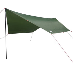 Telone da Campeggio Verde 430x380x210 cm Impermeabile 94679