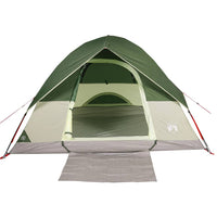 Tenda da Campeggio a Cupola per 4 Persone Verde Impermeabile 94699