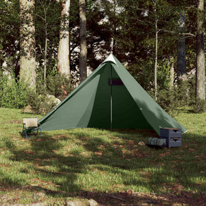 Tenda Familiare Tipi per 7 Persone Verde Impermeabile 94710