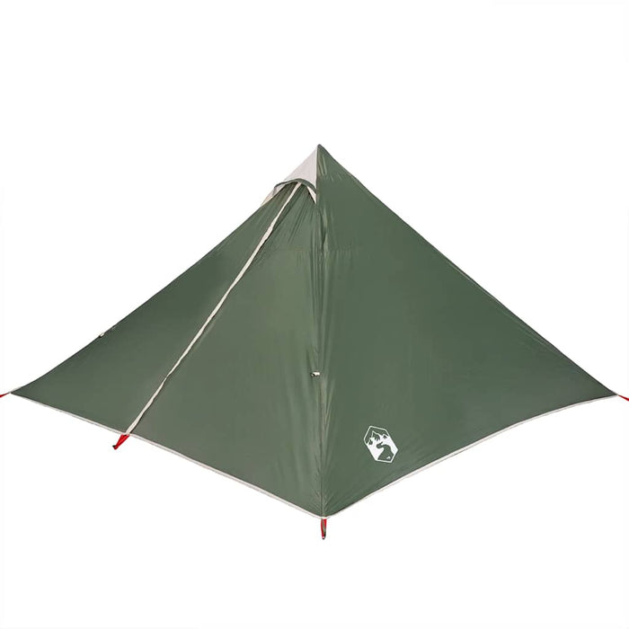 Tenda Familiare Tipi per 7 Persone Verde Impermeabile 94710