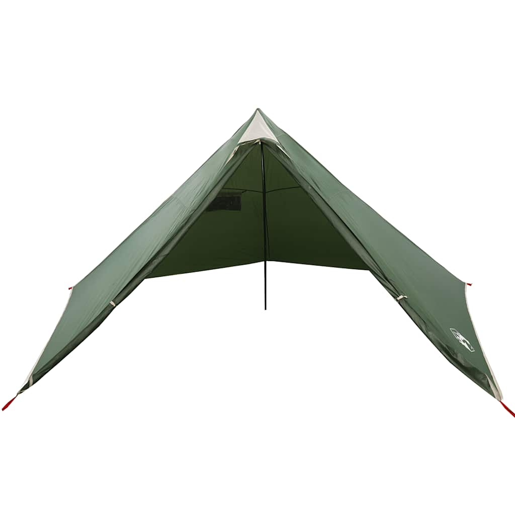 Tenda Familiare Tipi per 7 Persone Verde Impermeabile 94710