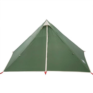 Tenda Familiare Tipi per 7 Persone Verde Impermeabile 94710