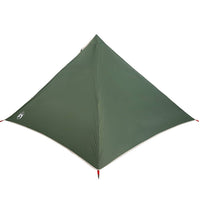 Tenda Familiare Tipi per 7 Persone Verde Impermeabile 94710