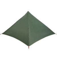 Tenda Familiare Tipi per 7 Persone Verde Impermeabile 94710