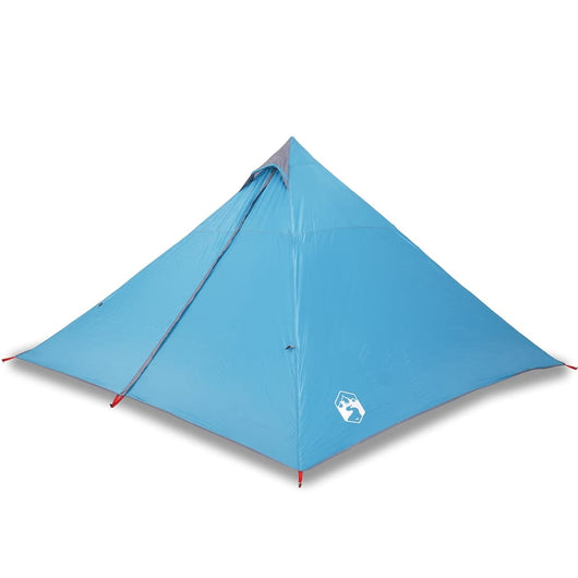 Tenda Familiare Tipi per 7 Persone Blu Impermeabile 94711