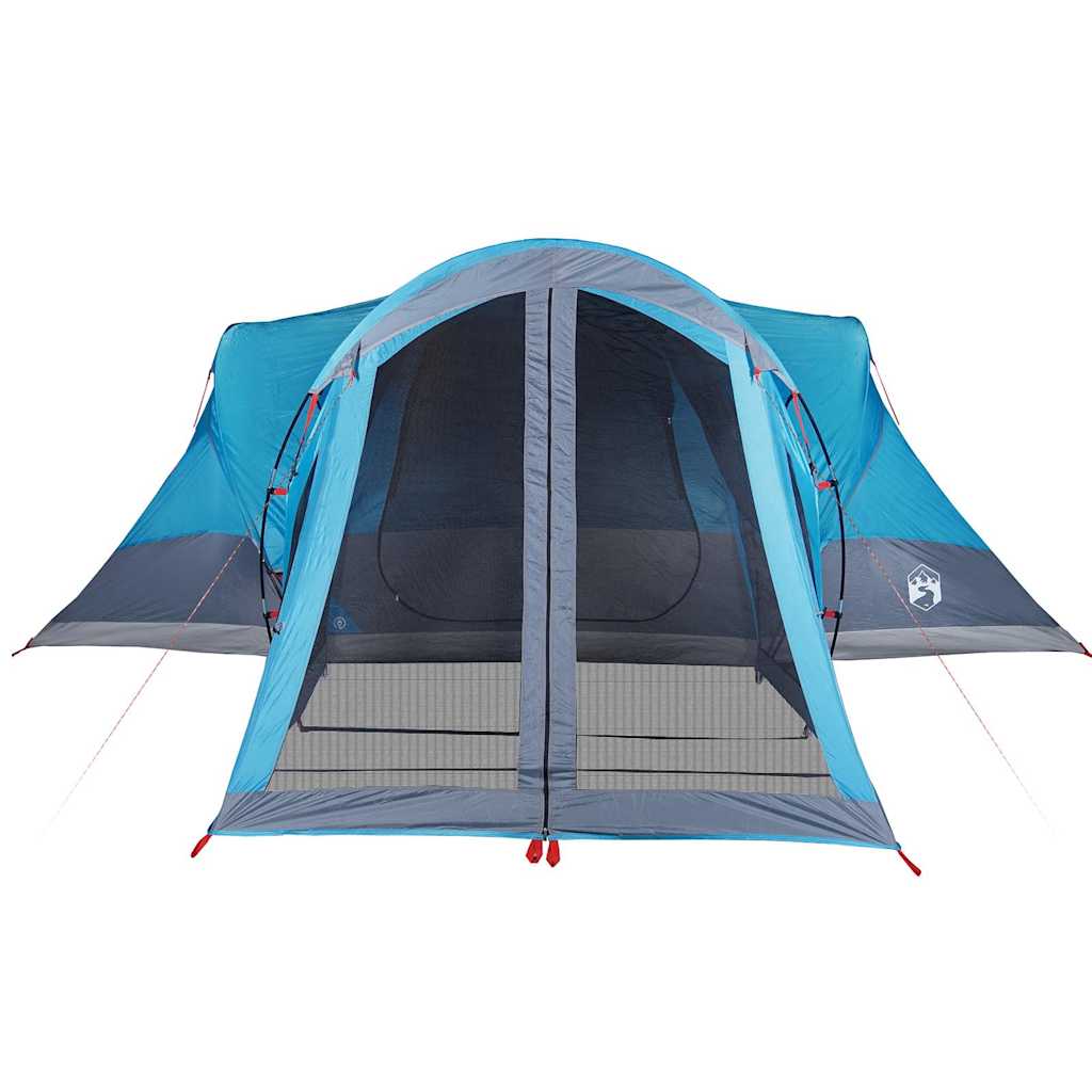 Tenda Familiare Tipi per 8 Persone Blu Impermeabile 94738