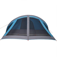 Tenda Familiare Cabina per 6 Persone Blu Impermeabile 94747