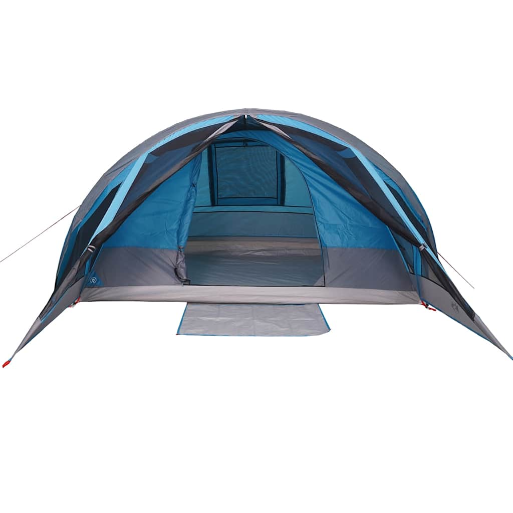 Tenda Familiare Cabina per 6 Persone Blu Impermeabile 94747