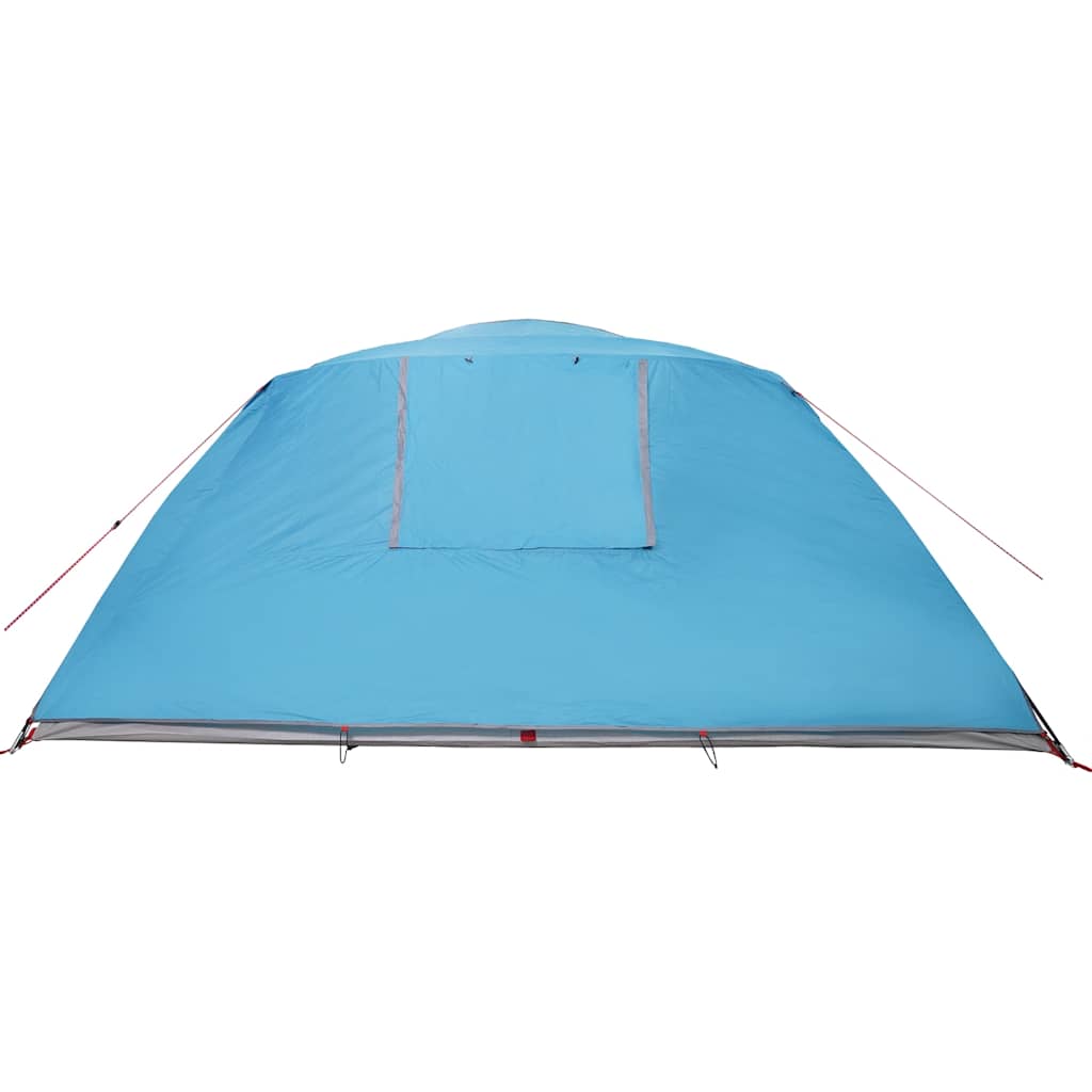 Tenda Familiare Cabina per 6 Persone Blu Impermeabile 94747