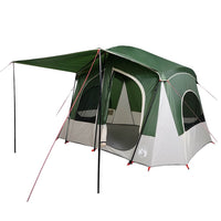 Tenda da Campeggio a Cabina per 5 Persone Verde Impermeabile 94752