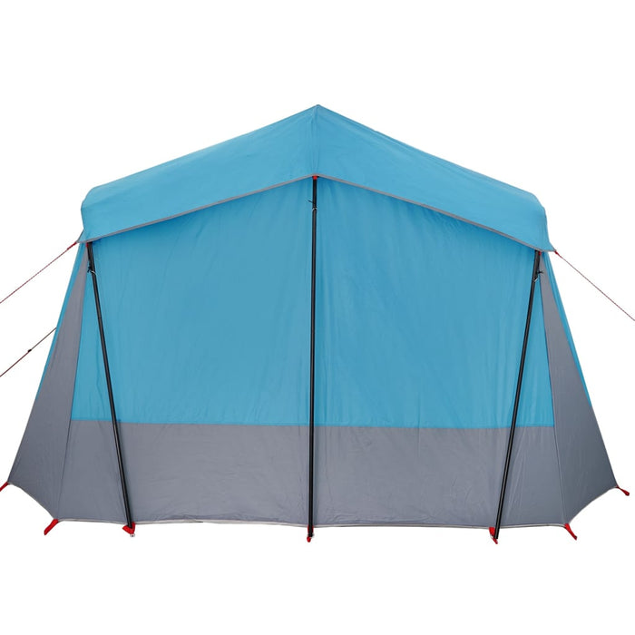 Tenda da Campeggio a Cabina per 5 Persone Blu Impermeabile 94753