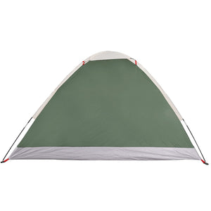 Tenda da Campeggio a Cupola per 4 Persone Verde Impermeabile 94762